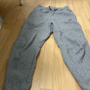 Nike Gray Sweatpants for Men
